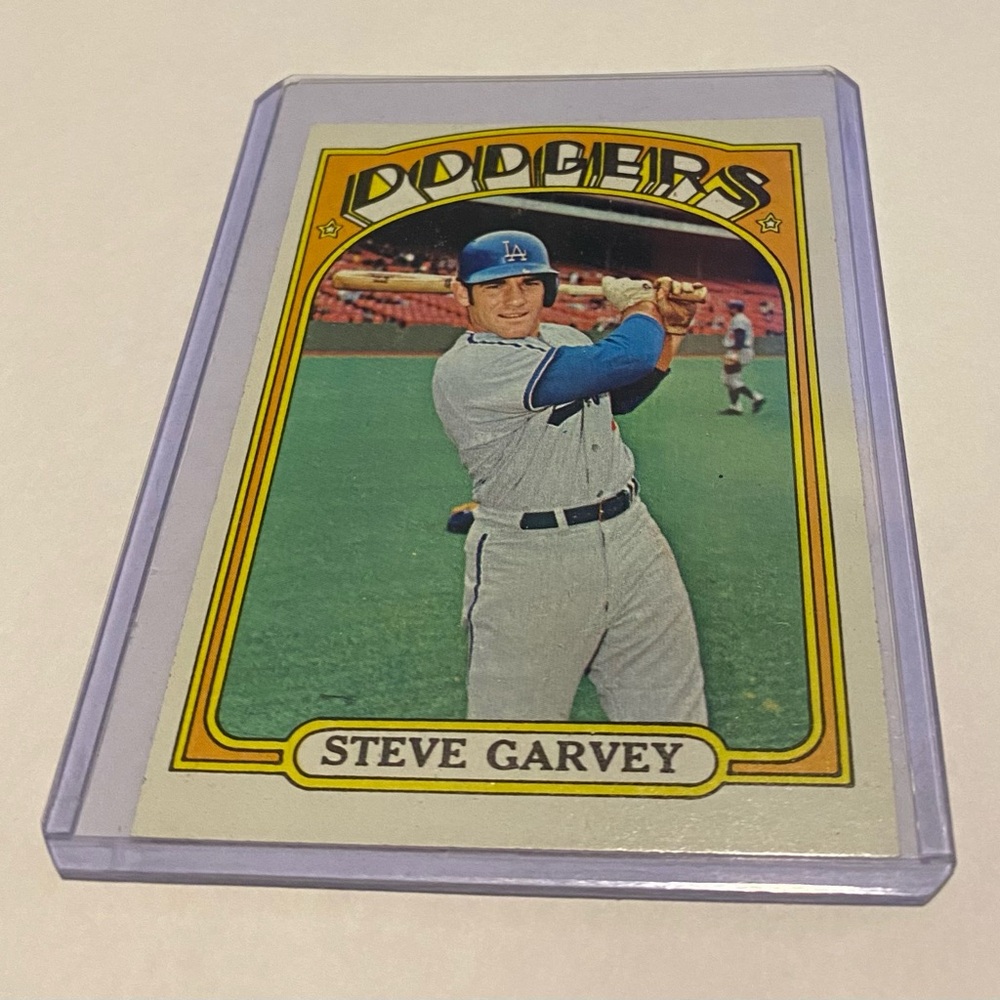 Steve Garvey 1972 Topps Baseball Card # 686 Vintage Collectible - Picture 1 of 3